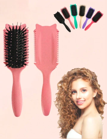 Perie de par SHEIN, roz