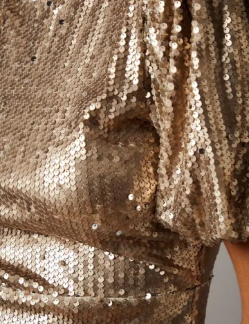 Rochie medie Coast, auriu