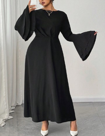 
						Rochie lunga SHEIN CURVE, negru