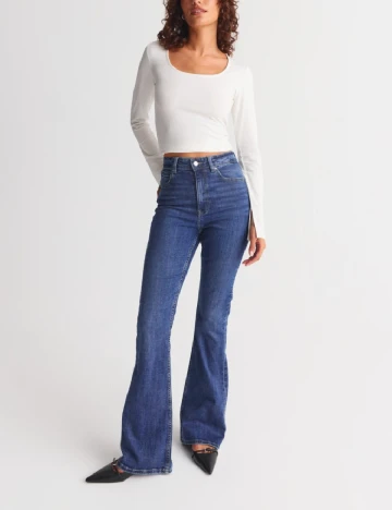 Blugi perfect jeans, albastru