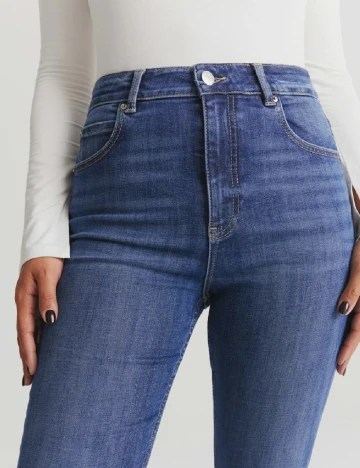 Blugi perfect jeans, albastru