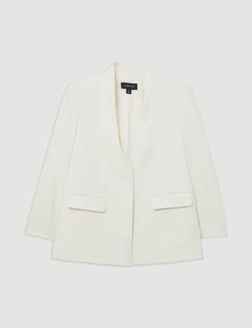 Sacou Karen Millen, alb