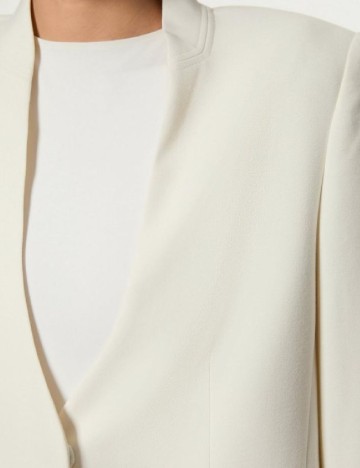 Sacou Karen Millen, alb