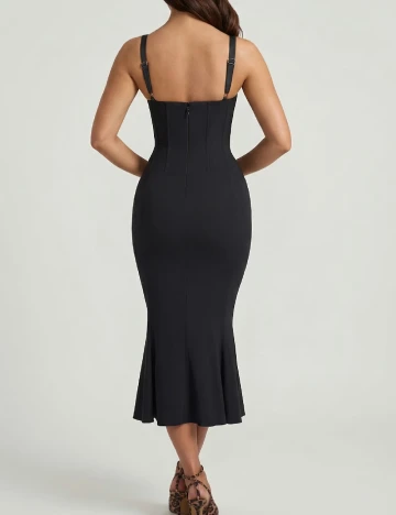 Rochie medie OH POLLY, negru