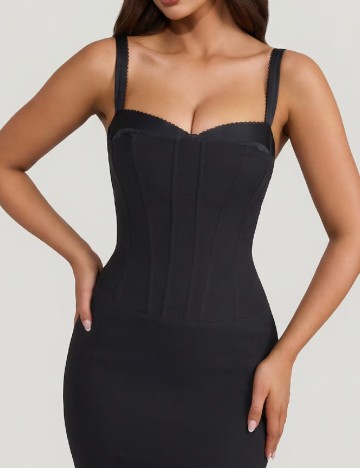 Rochie medie OH POLLY, negru