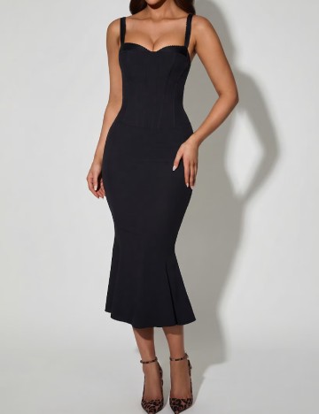 Rochie medie OH POLLY, negru