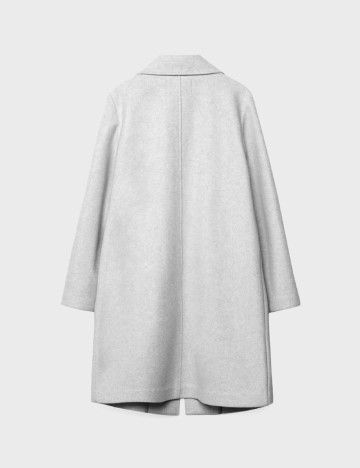 Palton Stradivarius, gri