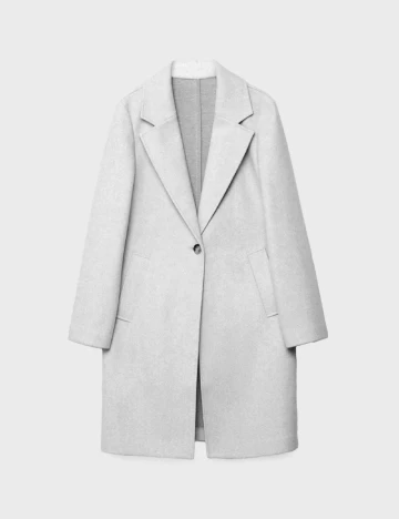 Palton Stradivarius, gri