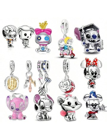 Charm SHEIN, argintiu