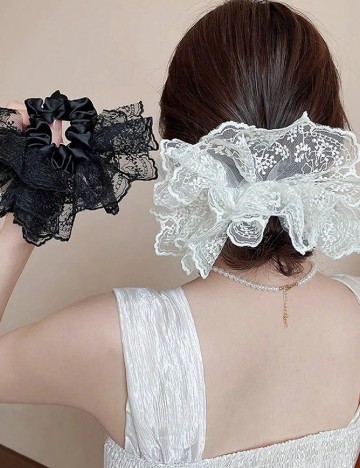 Set elastice de par 2 bucati SHEIN, mix culori