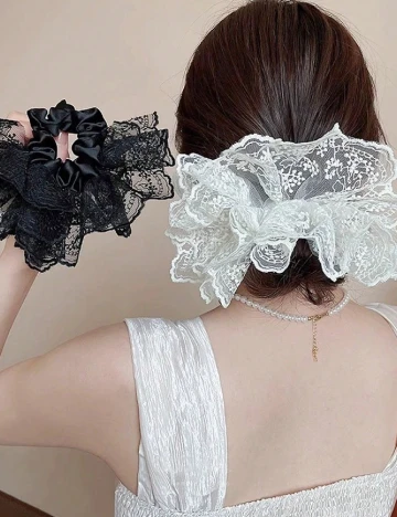 Set elastice de par 2 bucati SHEIN, mix culori