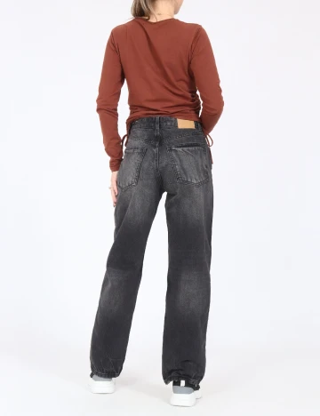 Blugi Pull&Bear, negru