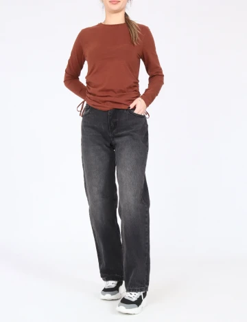 Blugi Pull&Bear, negru