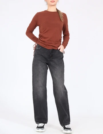 Blugi Pull&Bear, negru