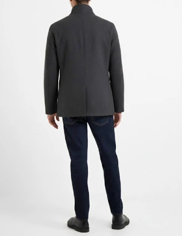 Palton French Connection, gri