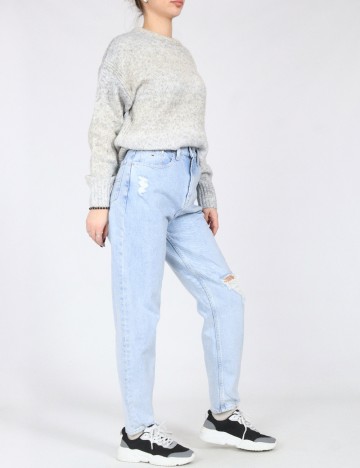 Blugi Tommy Jeans, albastru