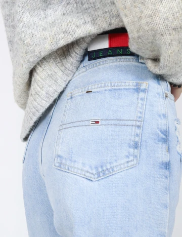 Blugi Tommy Jeans, albastru