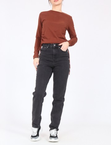 Blugi ASOS, gri inchis