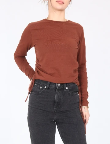 Blugi ASOS, gri inchis