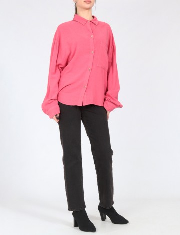 Camasa Pull&Bear, roz