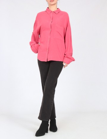 Camasa Pull&Bear, roz