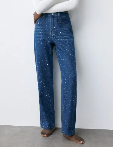 Blugi SHEIN, albastru