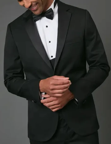 Sacou Burton London, negru