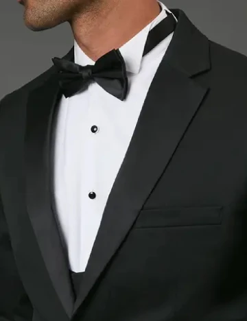 Sacou Burton London, negru