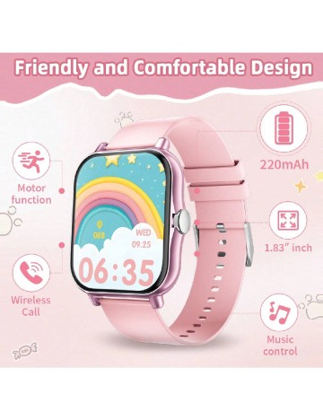
						Smartwatch SHEIN, roz