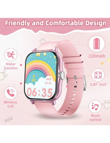 Smartwatch SHEIN, roz
