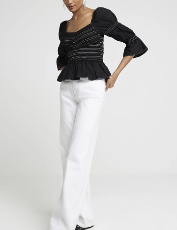 Top River Island, negru