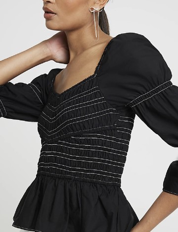 Top River Island, negru