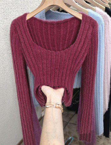 
						Pulover SHEIN CURVE, mov