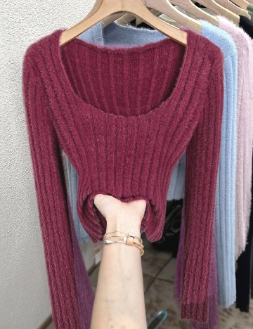 Pulover SHEIN CURVE, mov