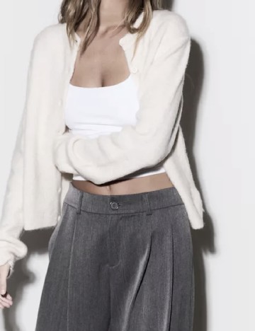 Pantaloni Stradivarius, gri