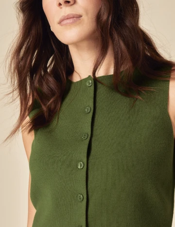 Vesta Nobody s child, verde