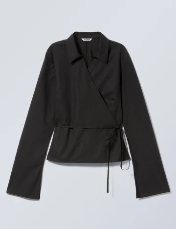 Camasa Weekday, negru