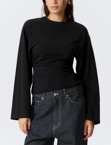 Camasa Weekday, negru