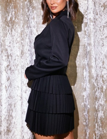 Rochie scurta IN THE STYLE, negru