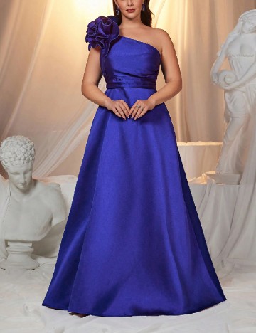 
						Rochie lunga SHEIN CURVE, mov