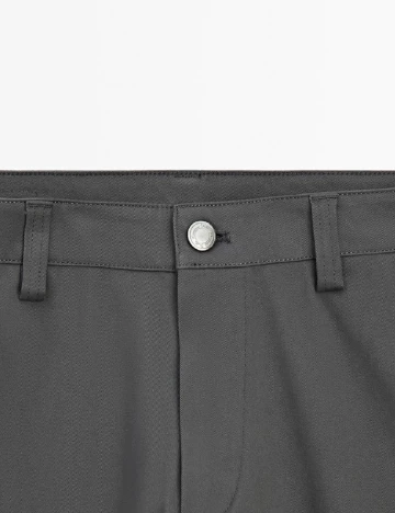 Pantaloni Massimo Dutti, gri