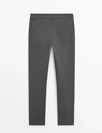 Pantaloni Massimo Dutti, gri