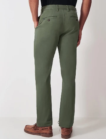 Pantaloni Crew Clothing Company, verde