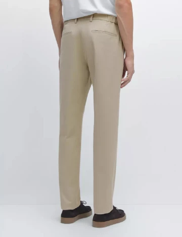 Pantaloni Massimo Dutti, bej
