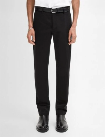 Pantaloni Massimo Dutti, negru