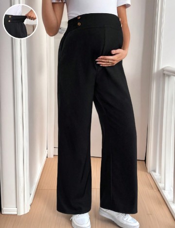 
						Pantaloni SHEIN Maternity, negru