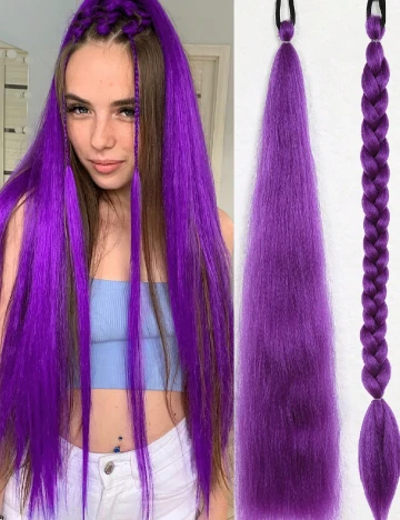 Extensie de par SHEIN, mov