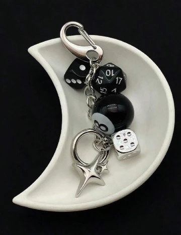 Breloc SHEIN, argintiu