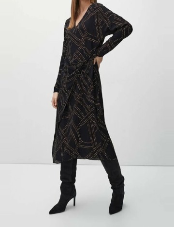 
						Rochie medie Massimo Dutti, bleumarin