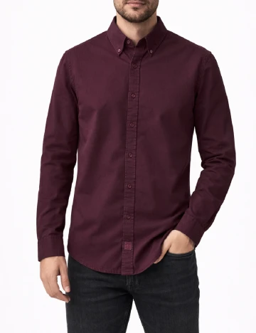 Camasa Bershka, visiniu